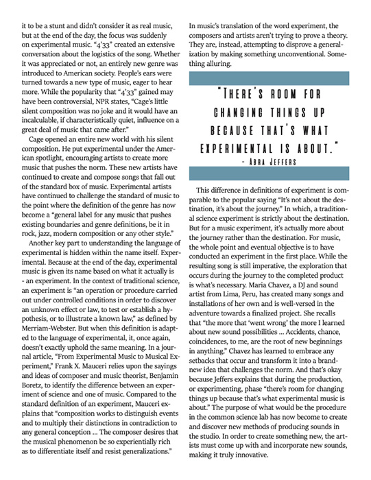 Article by Eileen Chang